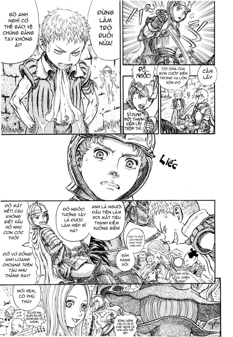 Kiếm Sĩ Đen Chapter 264 - 20