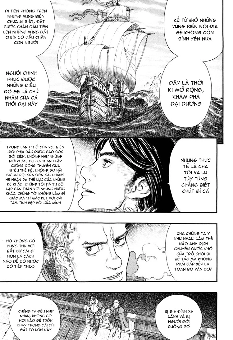 Kiếm Sĩ Đen Chapter 270 - 11