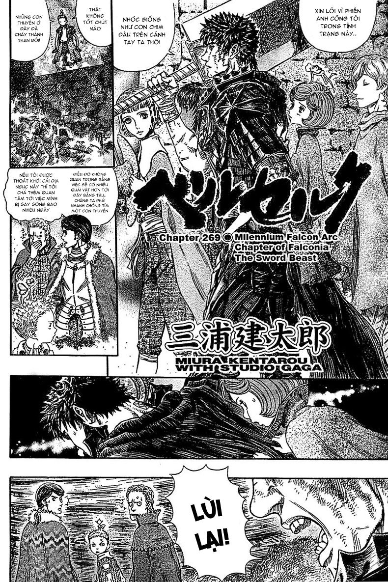 Kiếm Sĩ Đen Chapter 281 - 3