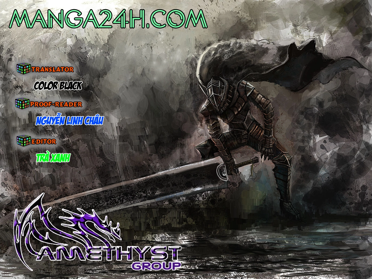 Kiếm Sĩ Đen Chapter 286 - 1