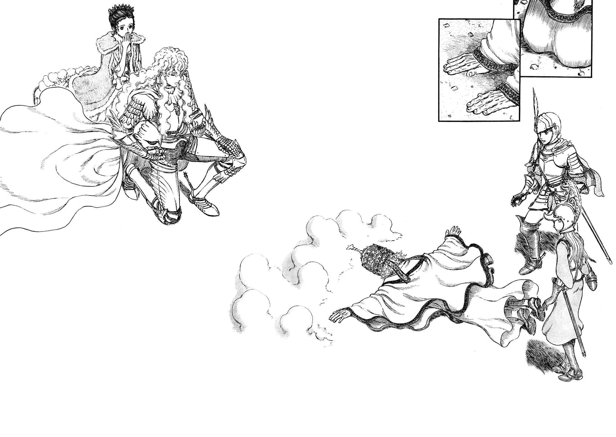 Kiếm Sĩ Đen Chapter 294 - 14