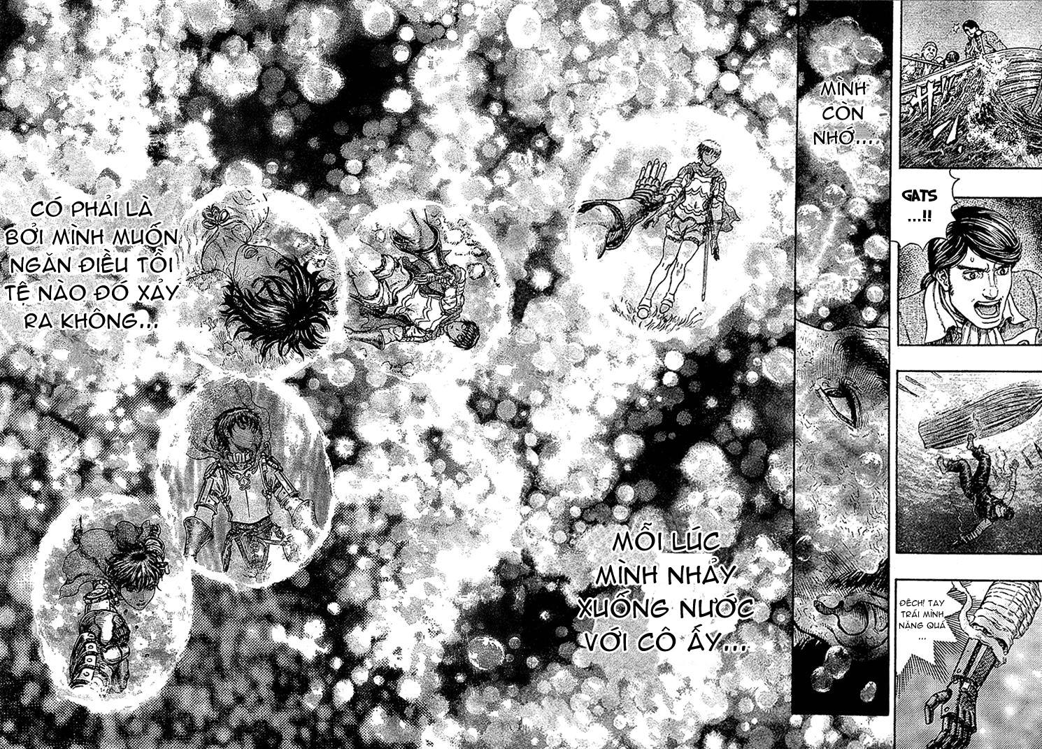 Kiếm Sĩ Đen Chapter 296 - 16