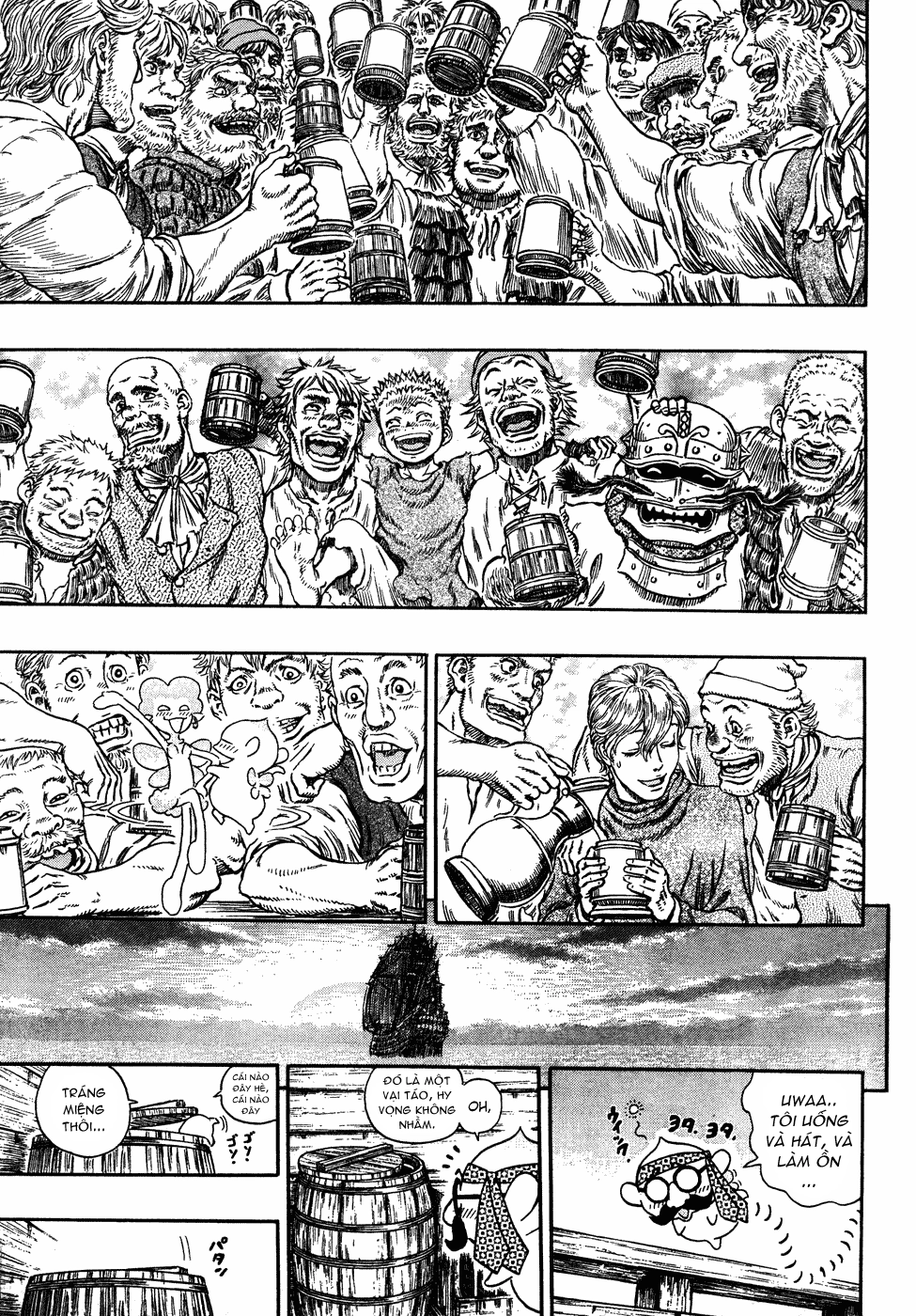 Kiếm Sĩ Đen Chapter 299 - 11