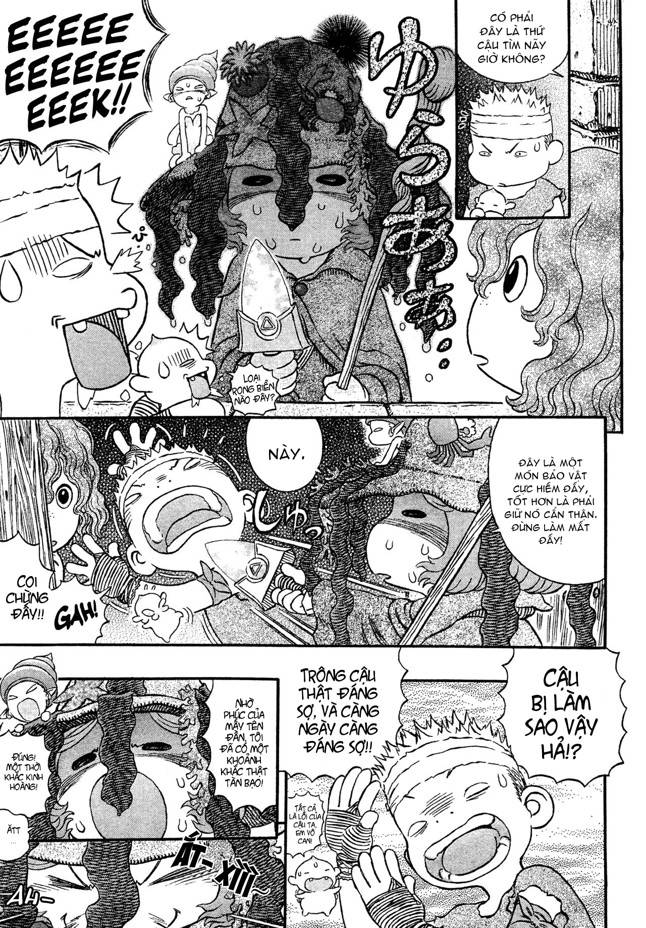 Kiếm Sĩ Đen Chapter 317 - 21