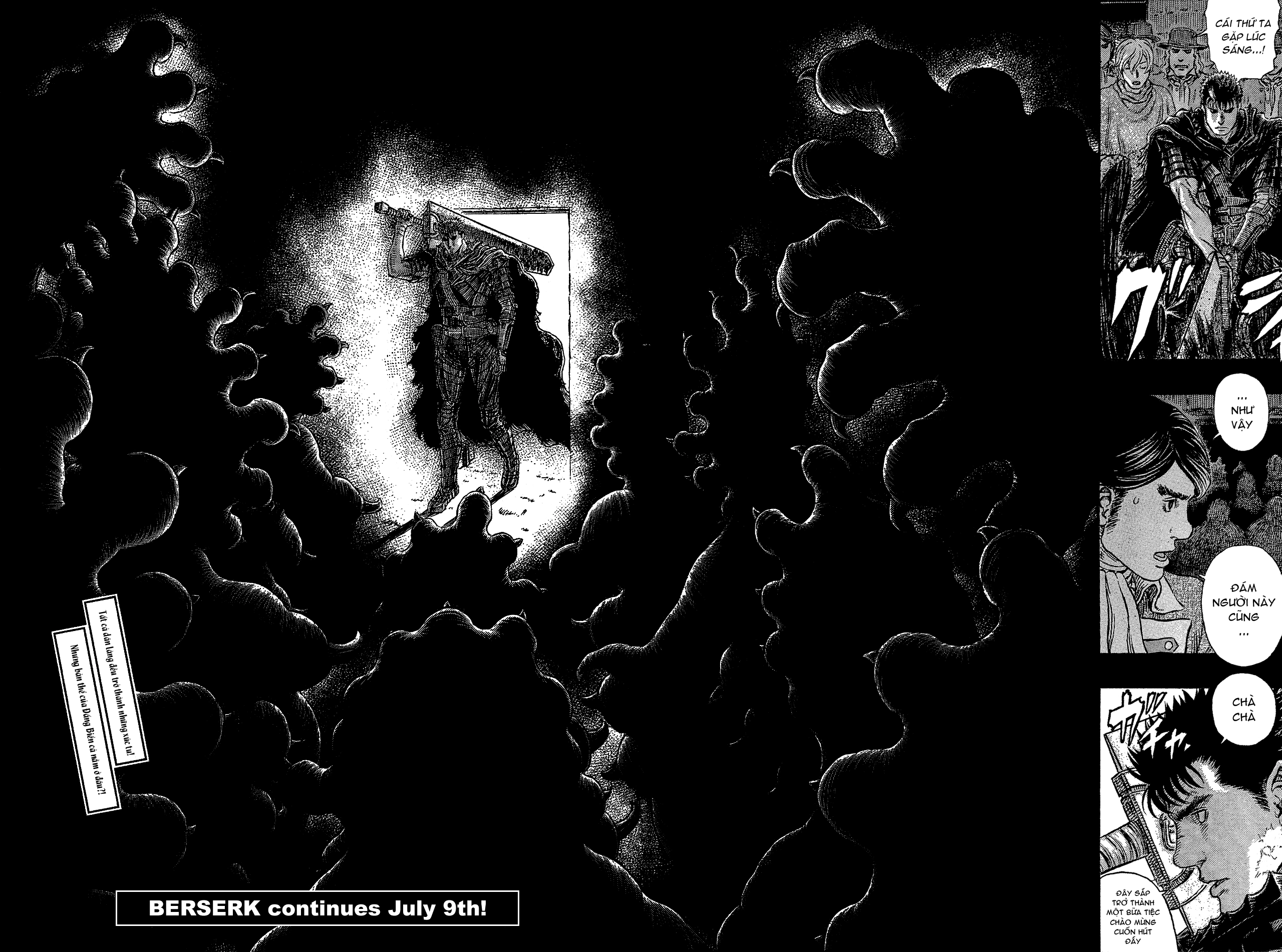 Kiếm Sĩ Đen Chapter 318 - 21