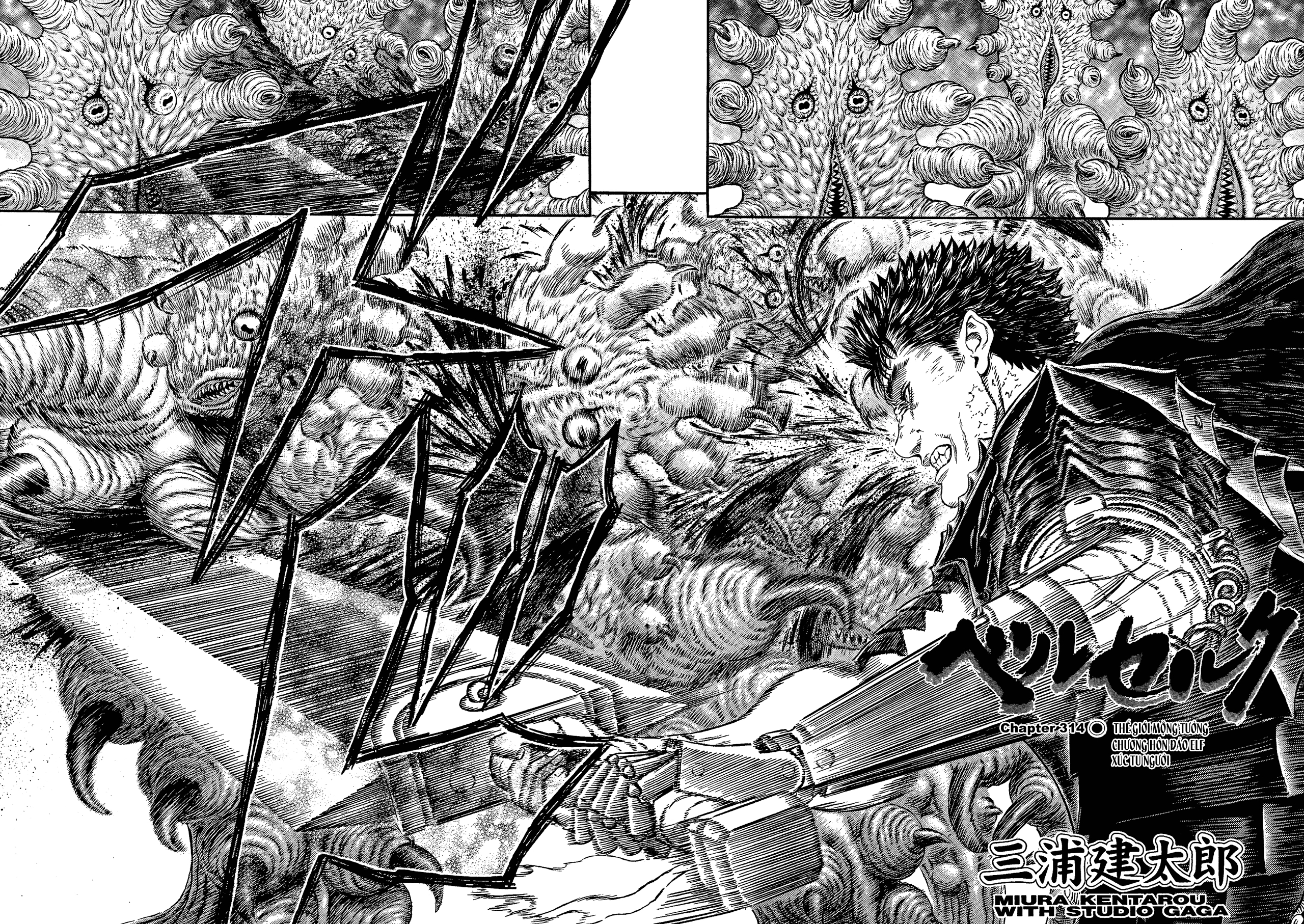 Kiếm Sĩ Đen Chapter 319 - 4
