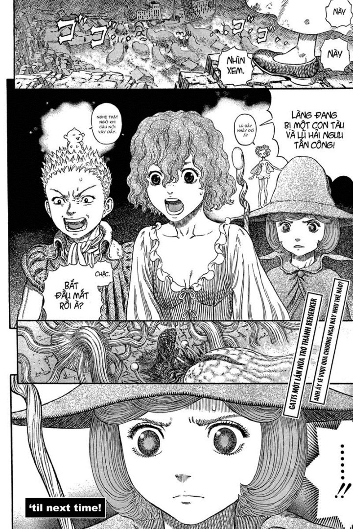 Kiếm Sĩ Đen Chapter 320 - 21