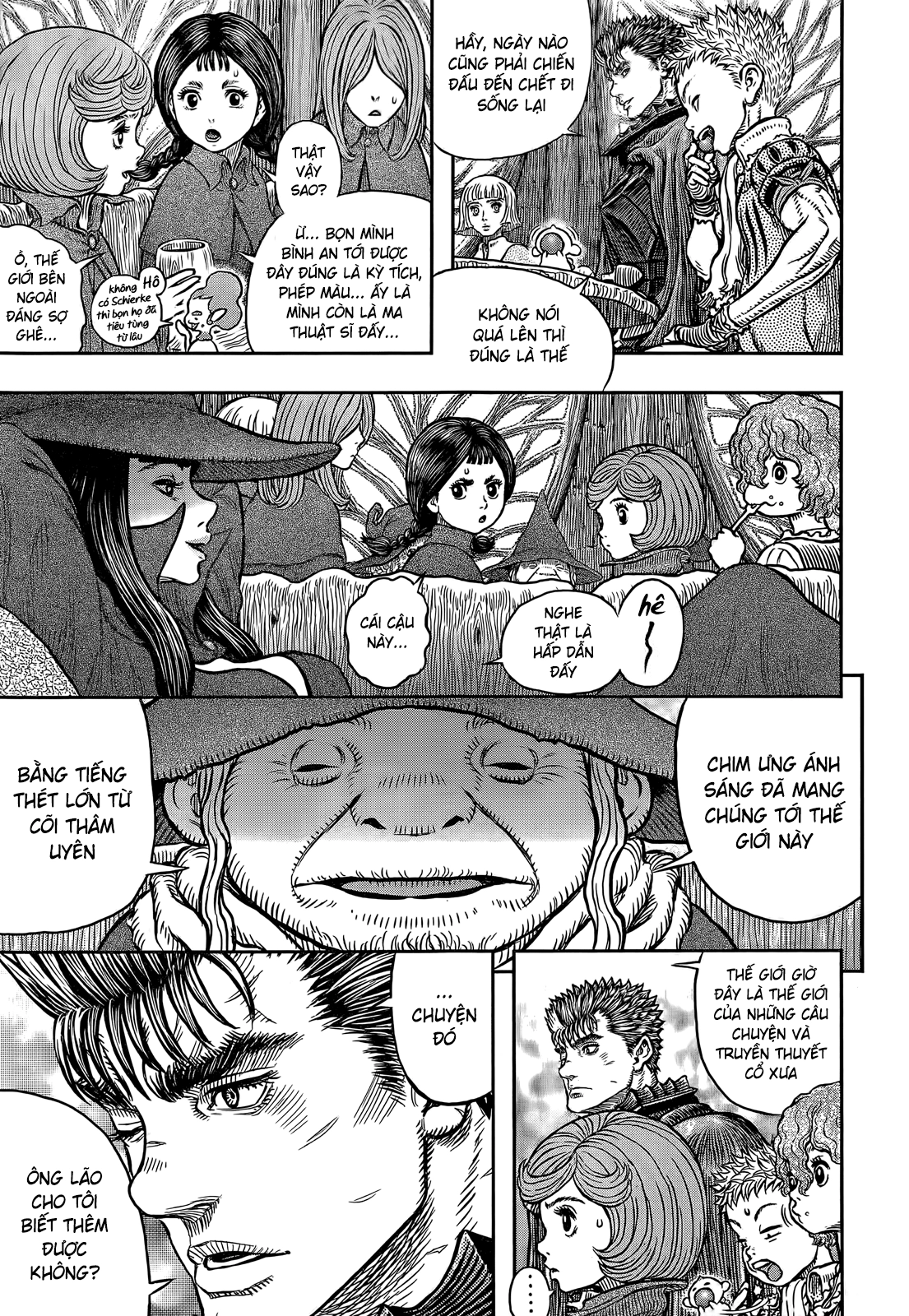 Kiếm Sĩ Đen Chapter 345 - 9