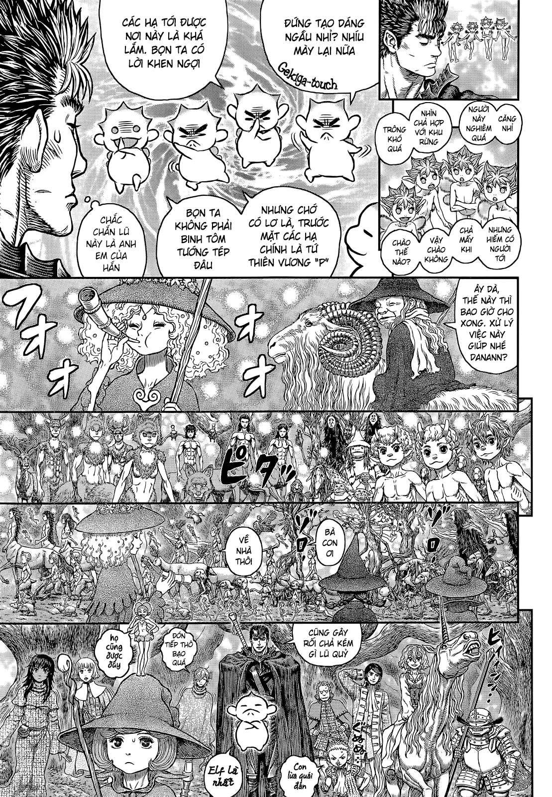 Kiếm Sĩ Đen Chapter 346 - 9