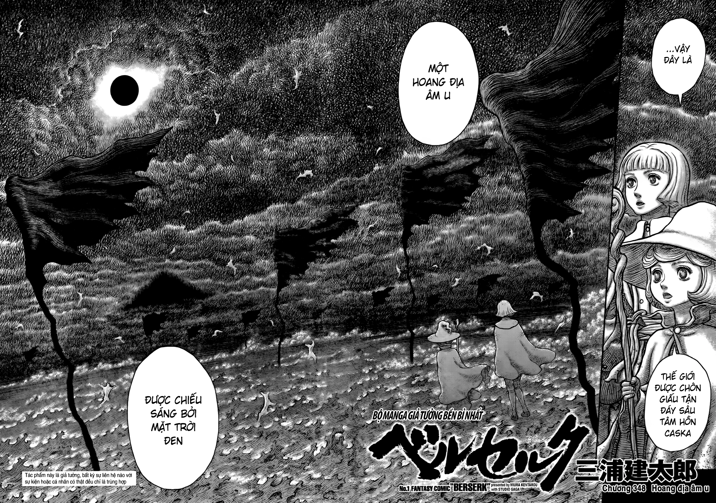 Kiếm Sĩ Đen Chapter 348 - 2