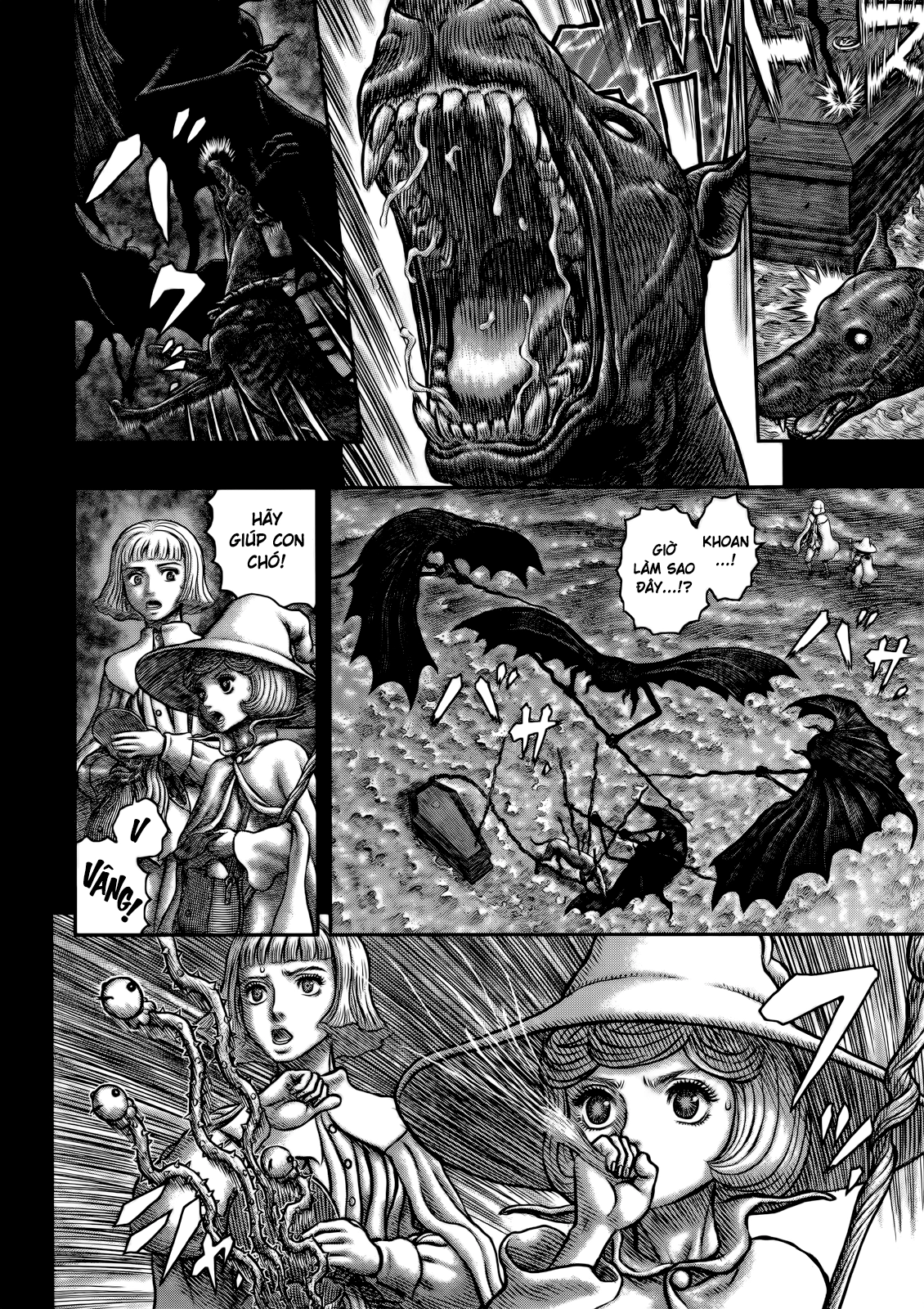 Kiếm Sĩ Đen Chapter 348 - 7