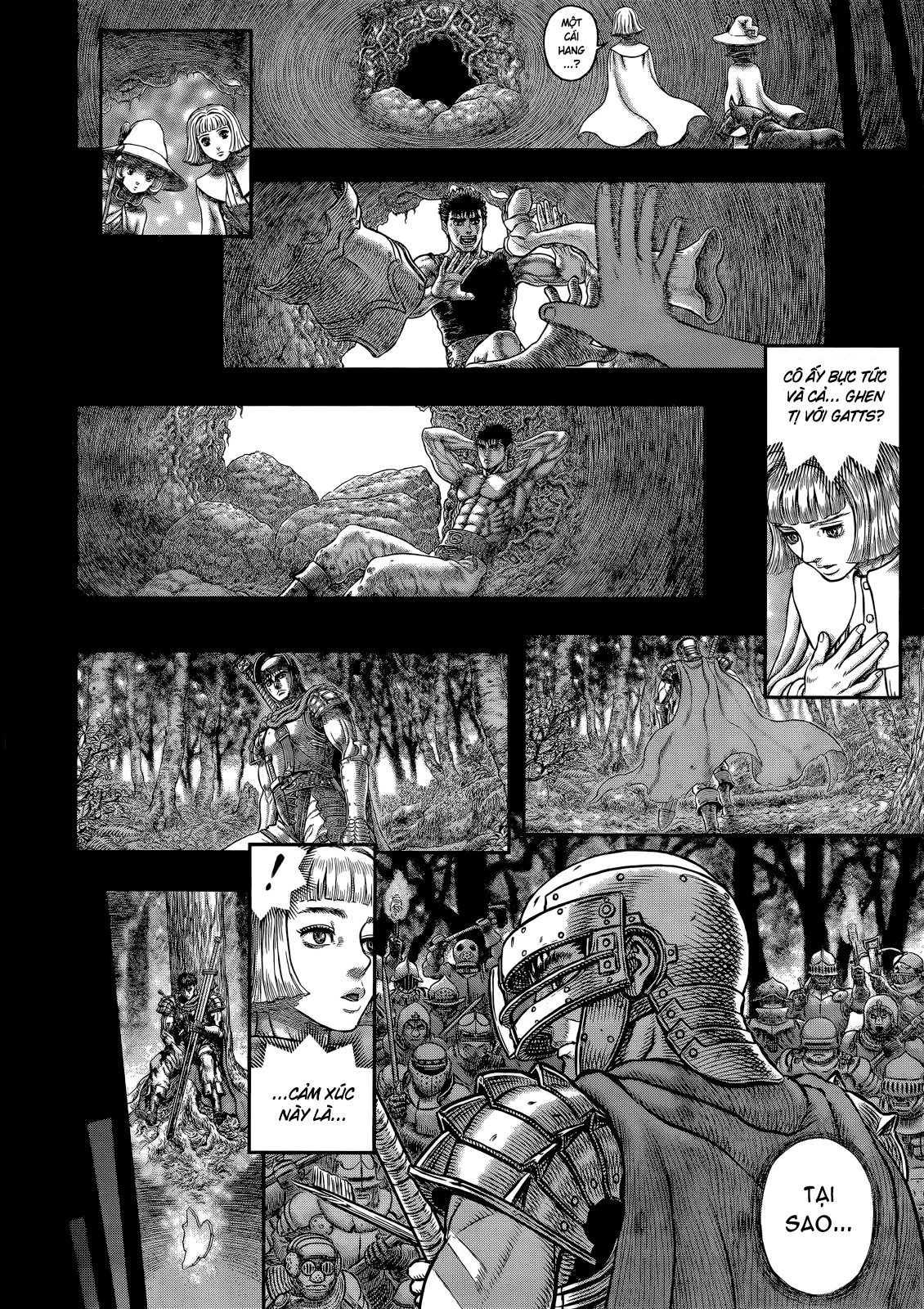 Kiếm Sĩ Đen Chapter 350 - 8