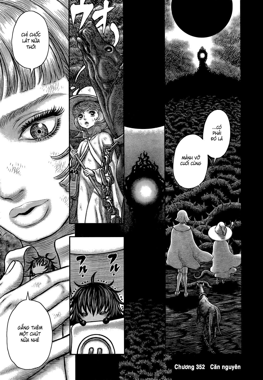 Kiếm Sĩ Đen Chapter 352 - 1