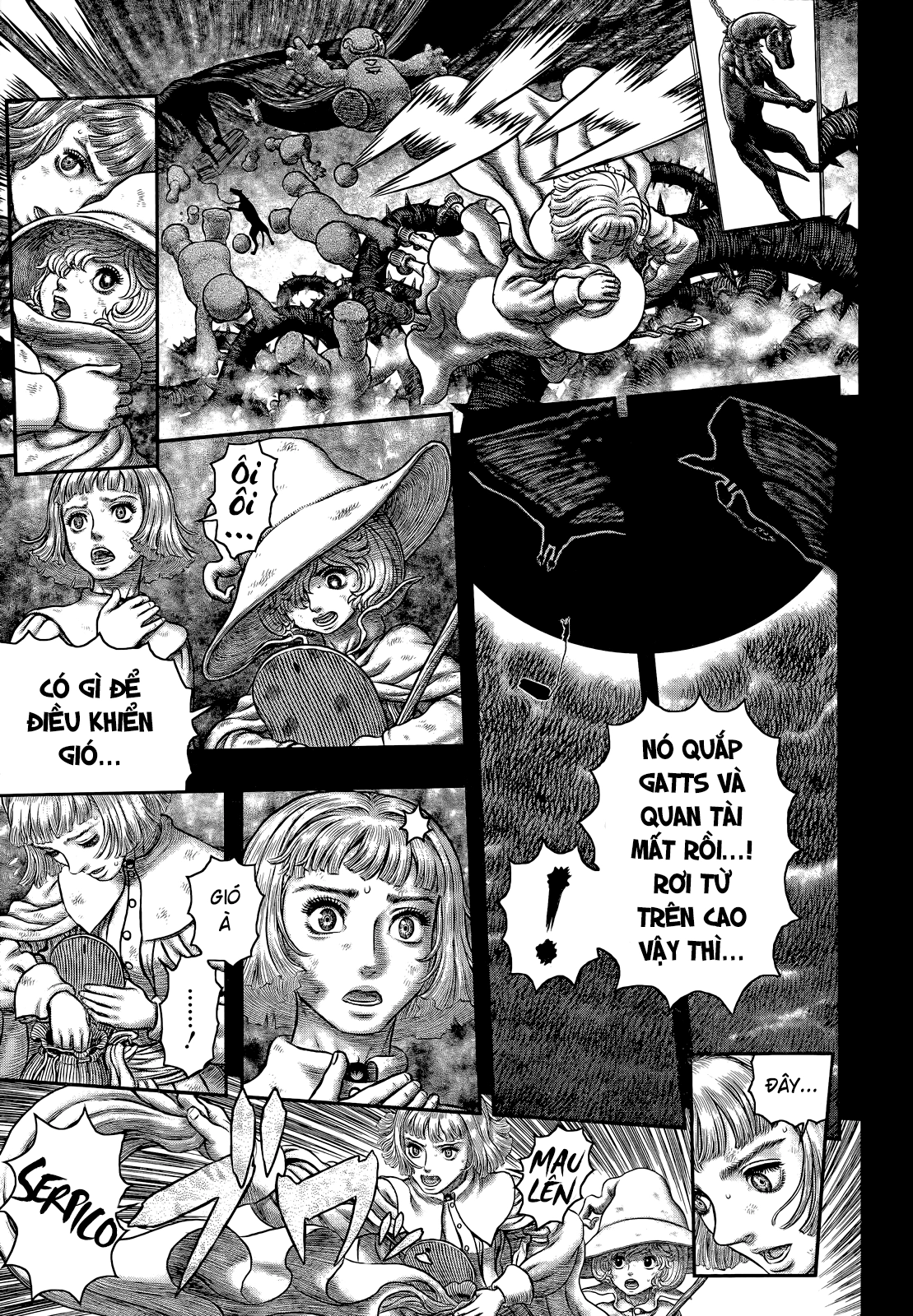 Kiếm Sĩ Đen Chapter 352 - 10