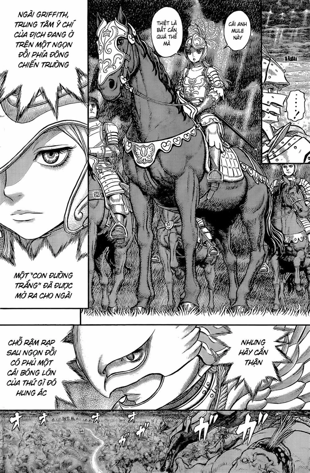 Kiếm Sĩ Đen Chapter 356 - 10