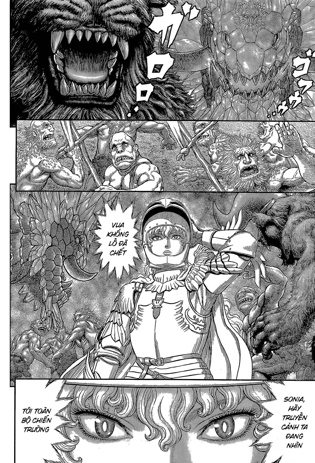 Kiếm Sĩ Đen Chapter 357 - 3