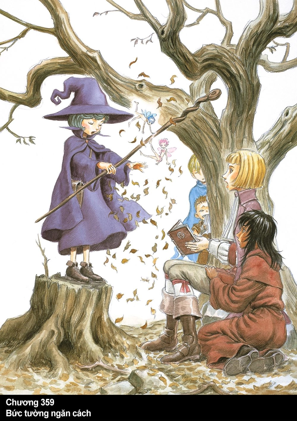 Kiếm Sĩ Đen Chapter 359 - 1