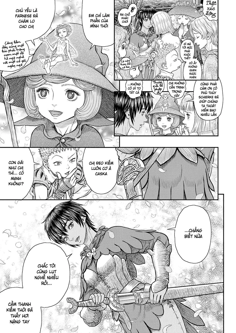 Kiếm Sĩ Đen Chapter 359 - 6