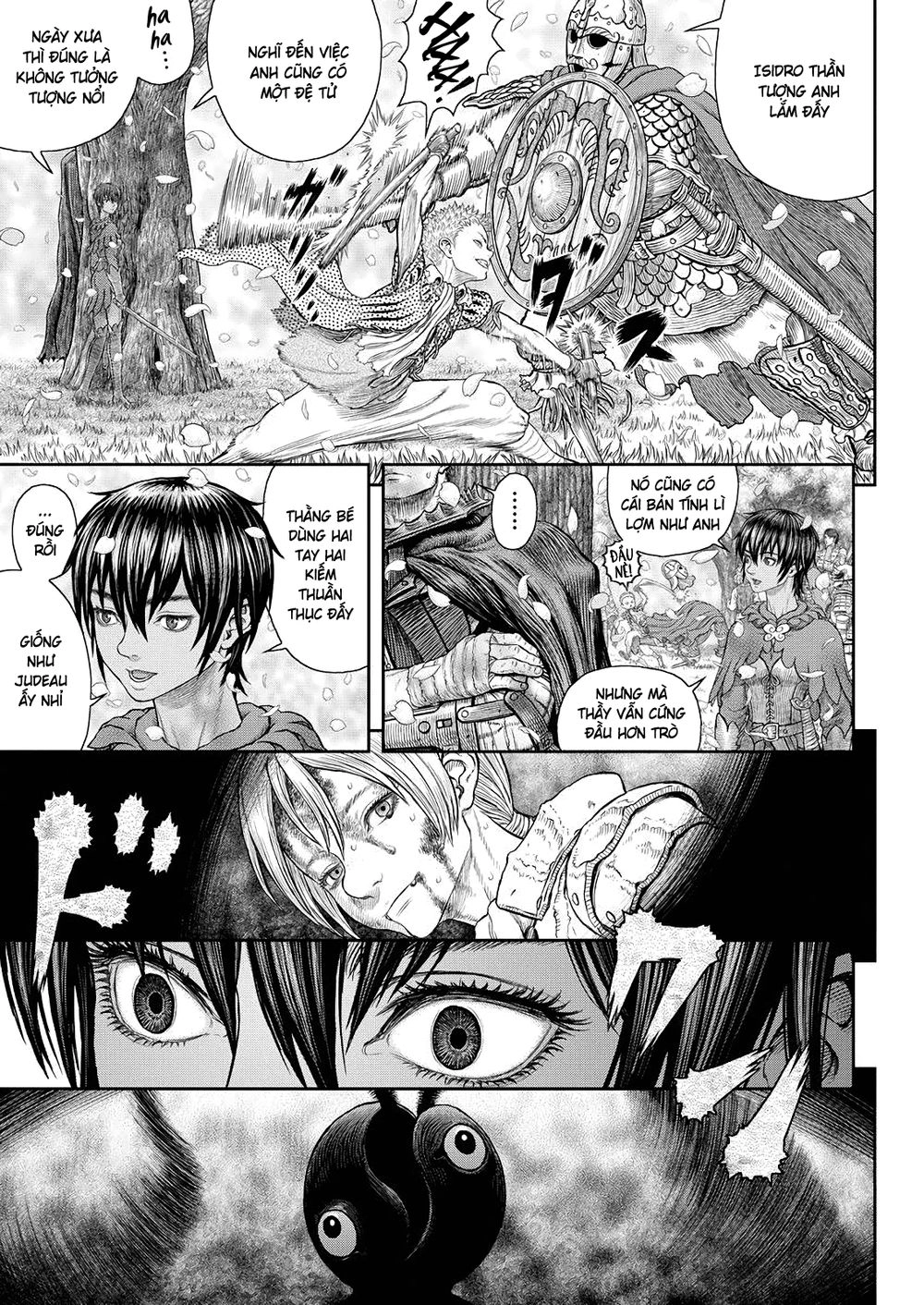 Kiếm Sĩ Đen Chapter 359 - 18