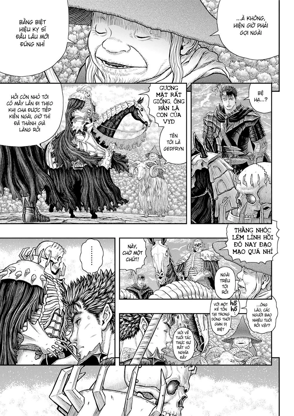 Kiếm Sĩ Đen Chapter 361 - 3
