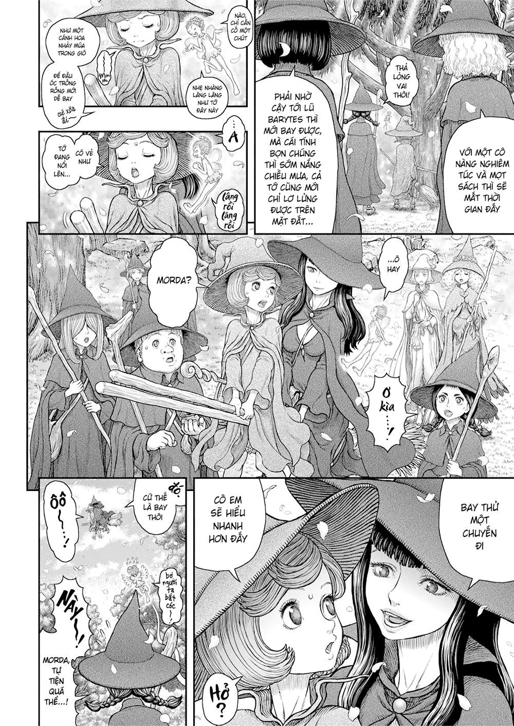 Kiếm Sĩ Đen Chapter 361 - 6