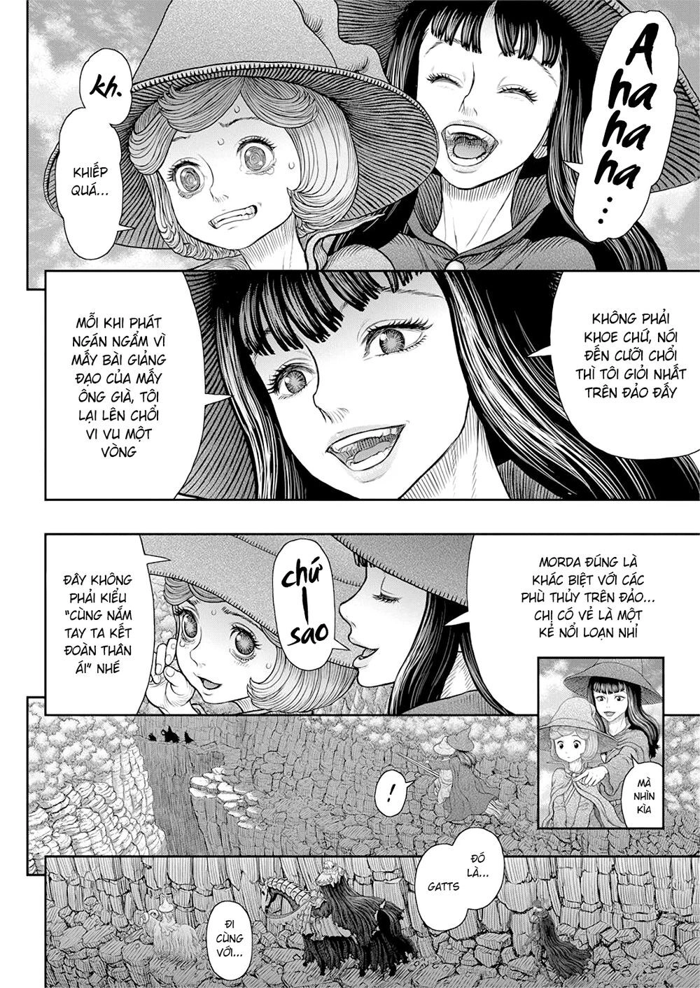 Kiếm Sĩ Đen Chapter 361 - 9