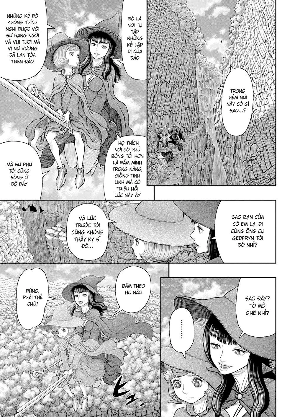 Kiếm Sĩ Đen Chapter 361 - 10