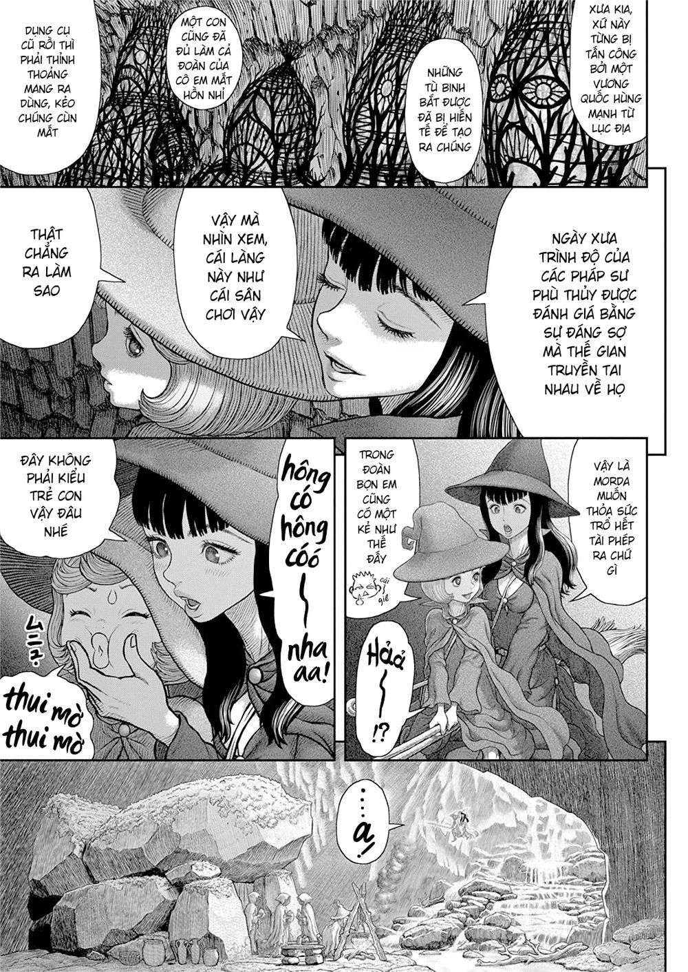 Kiếm Sĩ Đen Chapter 361 - 12