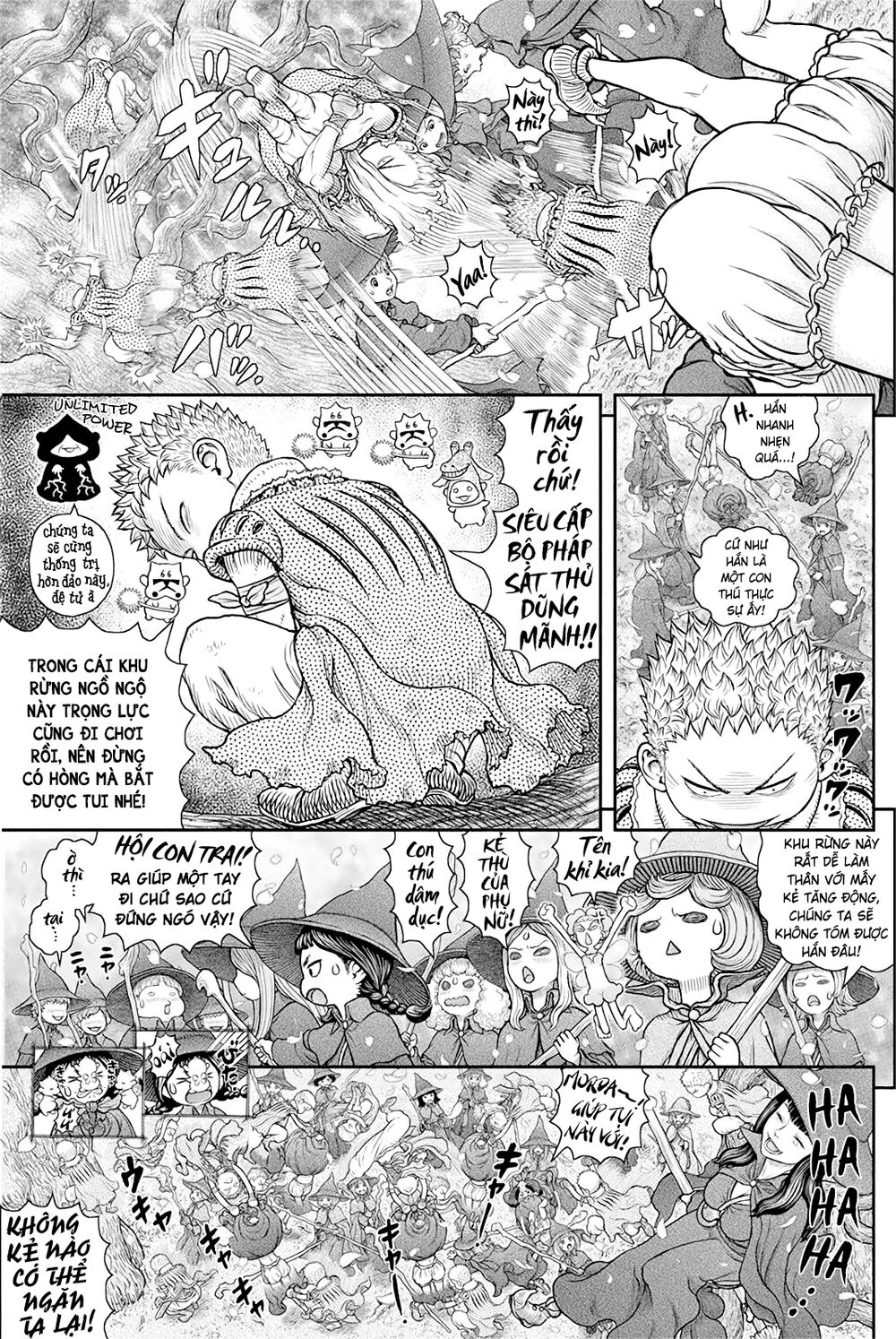 Kiếm Sĩ Đen Chapter 363 - 10