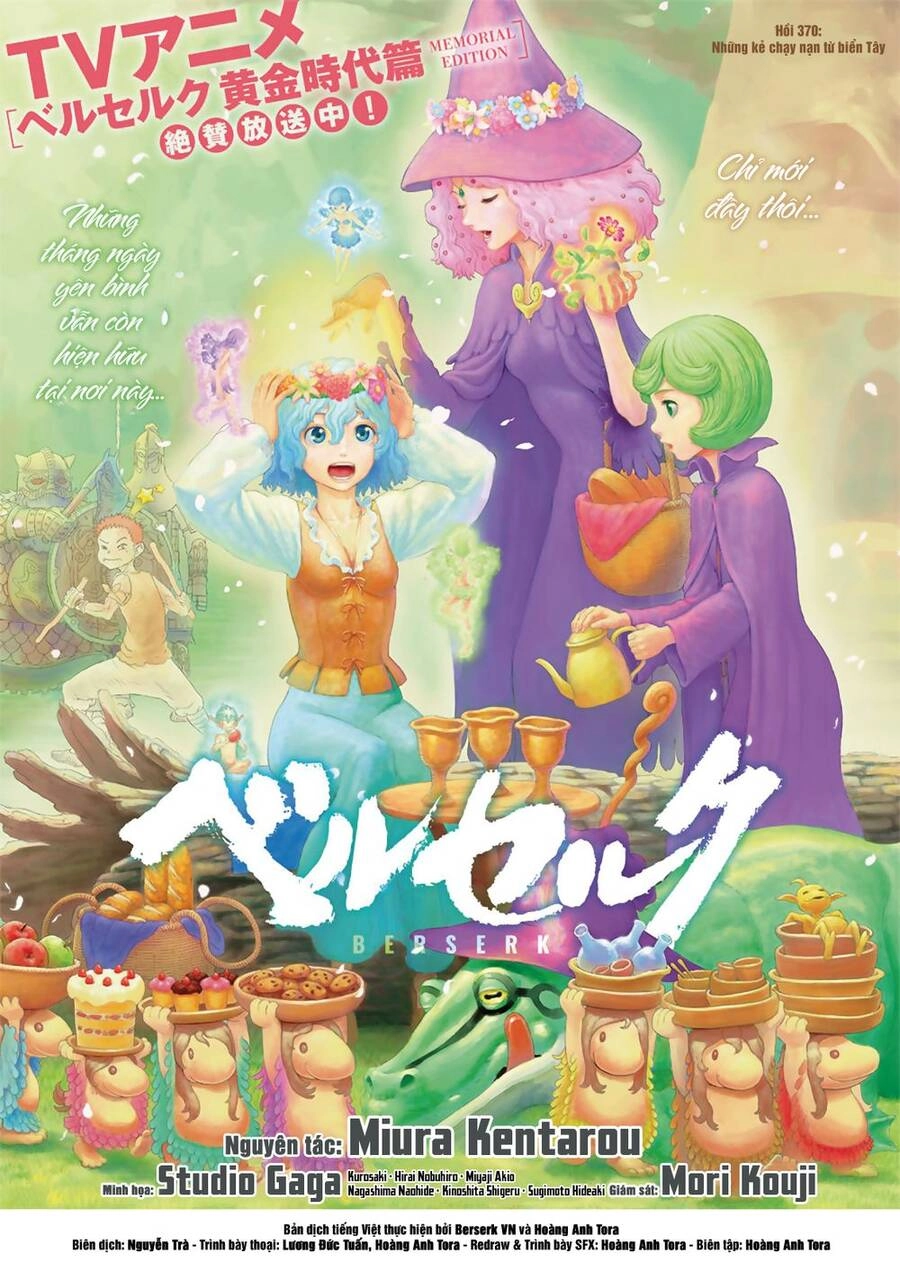 Kiếm Sĩ Đen Chapter 370 - 1