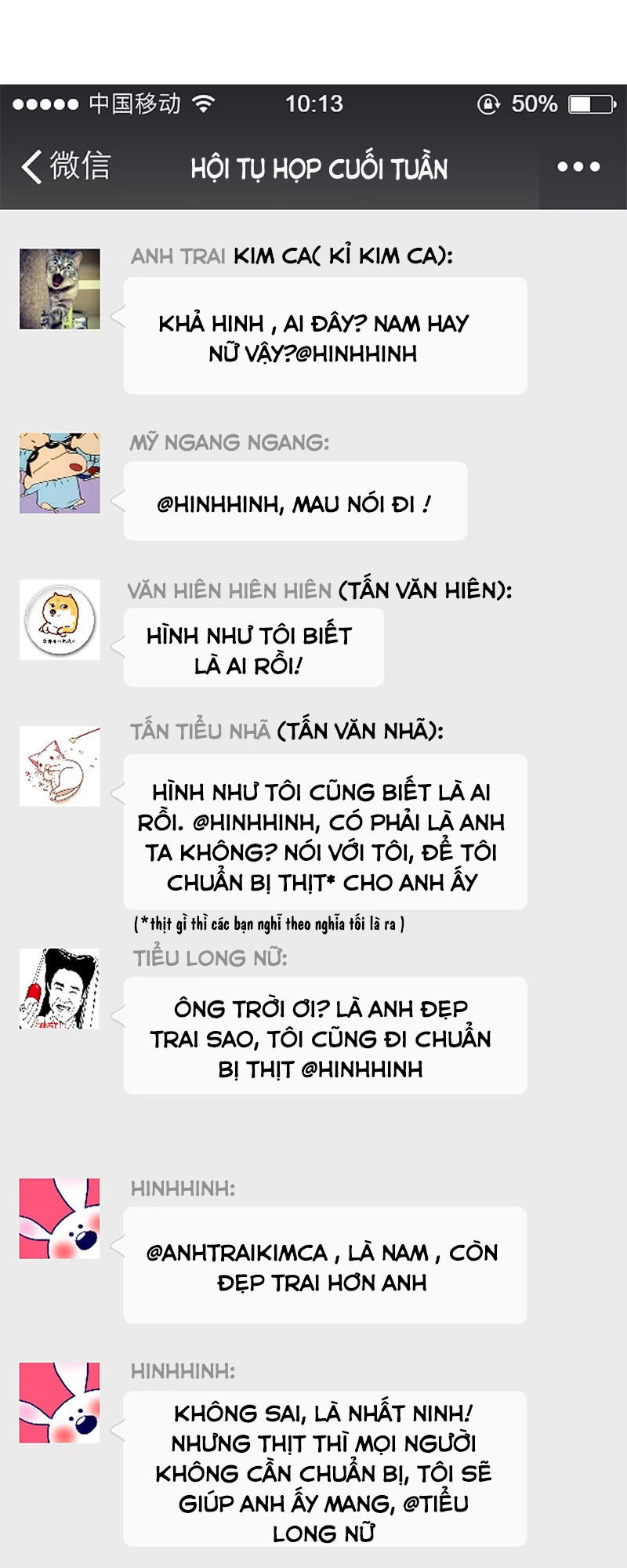 Thuần Tình Lục Thiếu Chapter 26.1 - 10