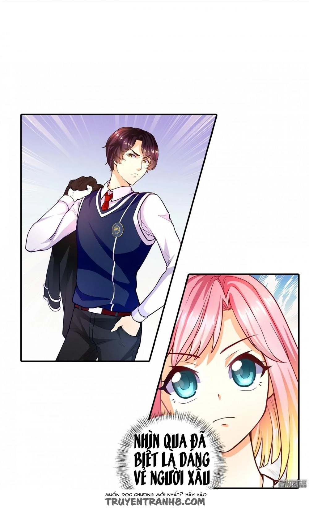 Thiếu Gia Ác Ma Đừng Hôn Tôi Chapter 1 - 6