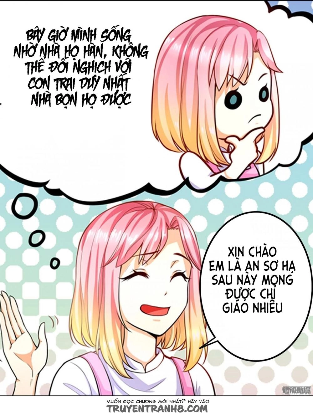 Thiếu Gia Ác Ma Đừng Hôn Tôi Chapter 1 - 9