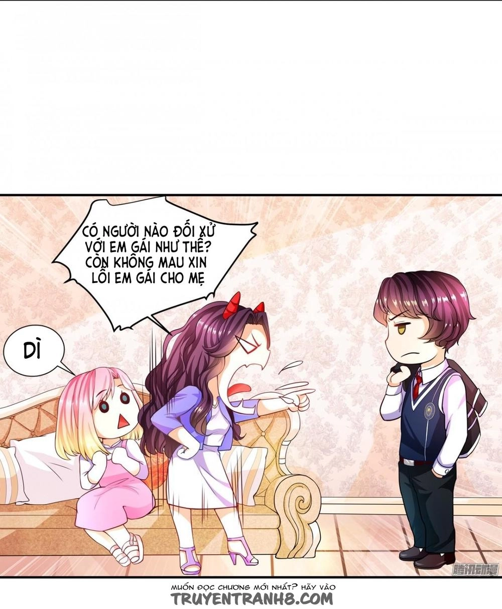 Thiếu Gia Ác Ma Đừng Hôn Tôi Chapter 1 - 11