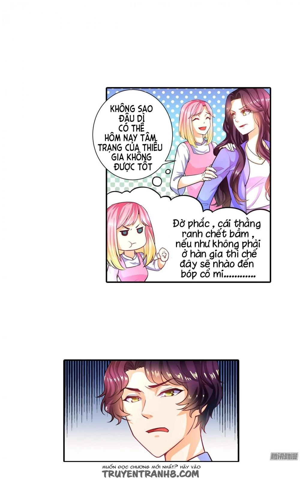 Thiếu Gia Ác Ma Đừng Hôn Tôi Chapter 1 - 12