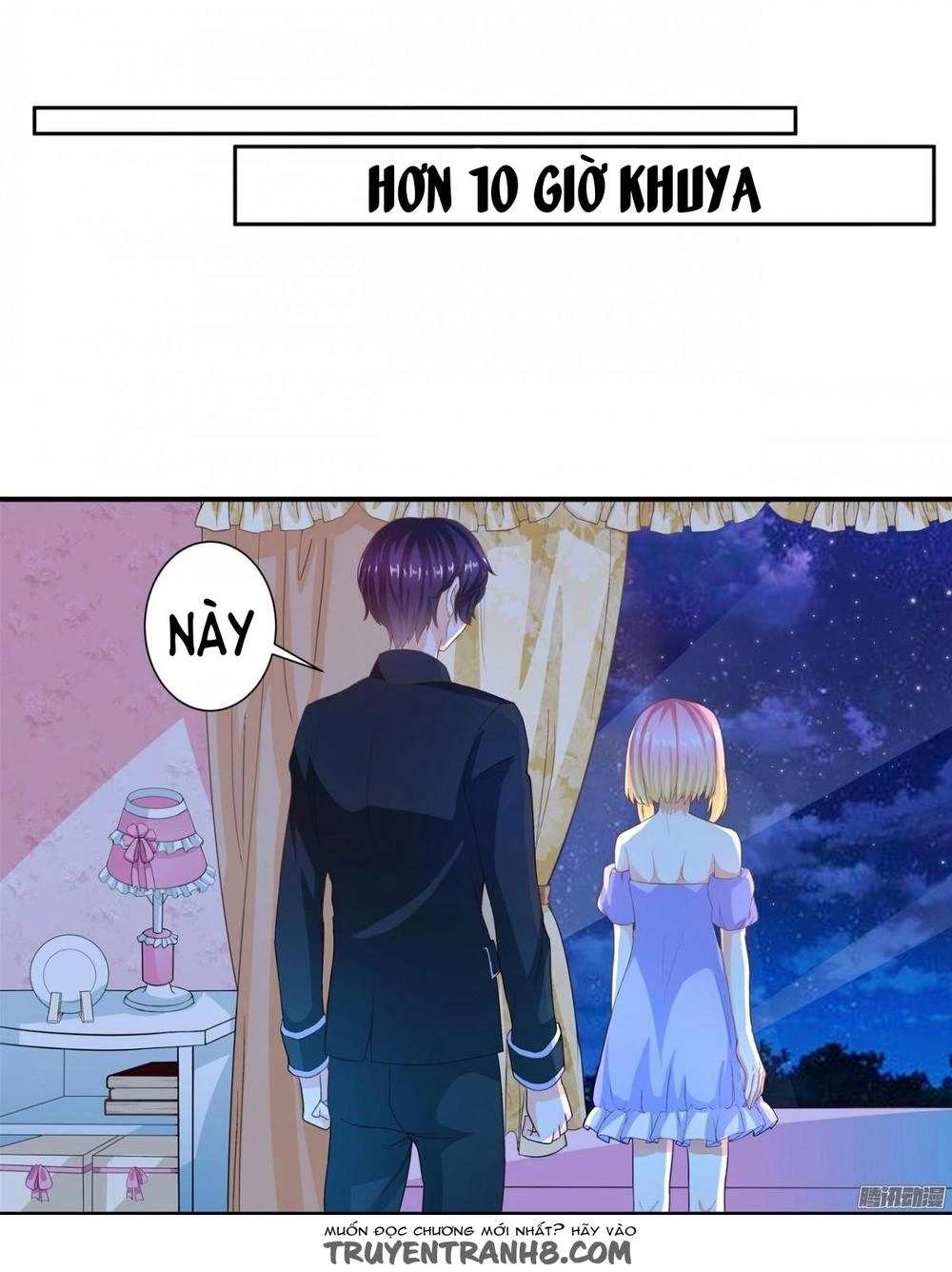 Thiếu Gia Ác Ma Đừng Hôn Tôi Chapter 1.5 - 1