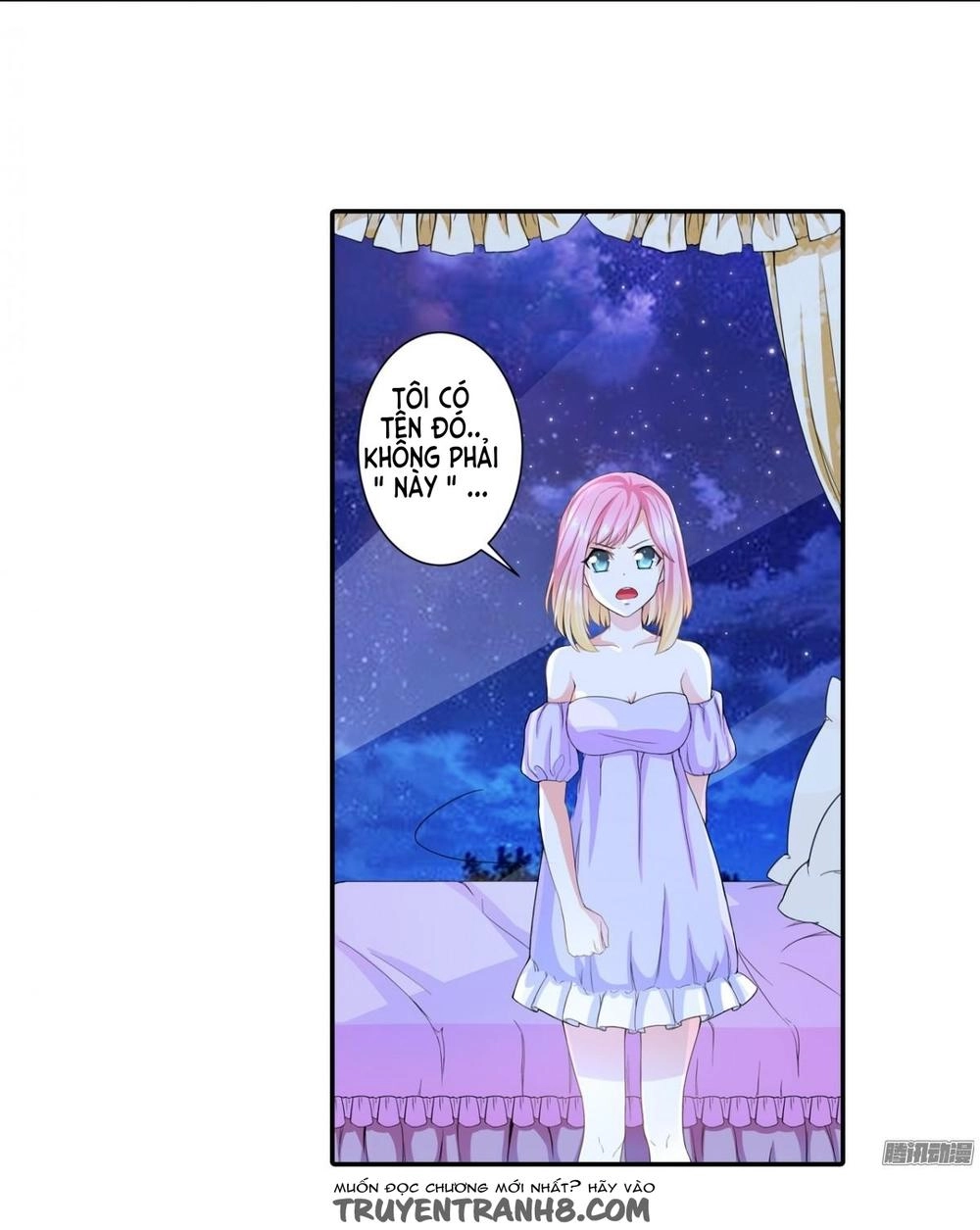 Thiếu Gia Ác Ma Đừng Hôn Tôi Chapter 1.5 - 2