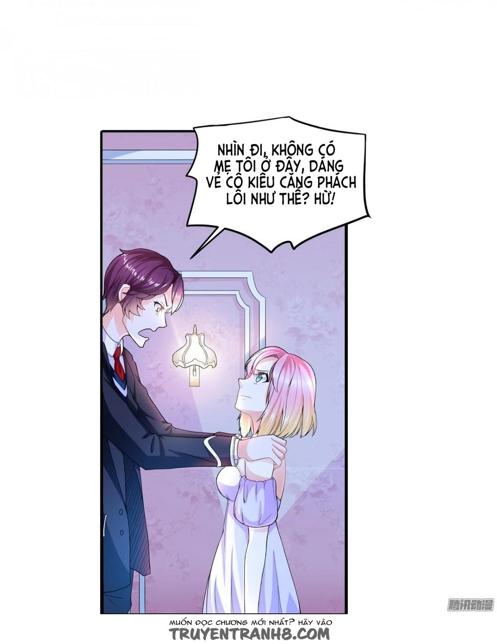 Thiếu Gia Ác Ma Đừng Hôn Tôi Chapter 1.5 - 3