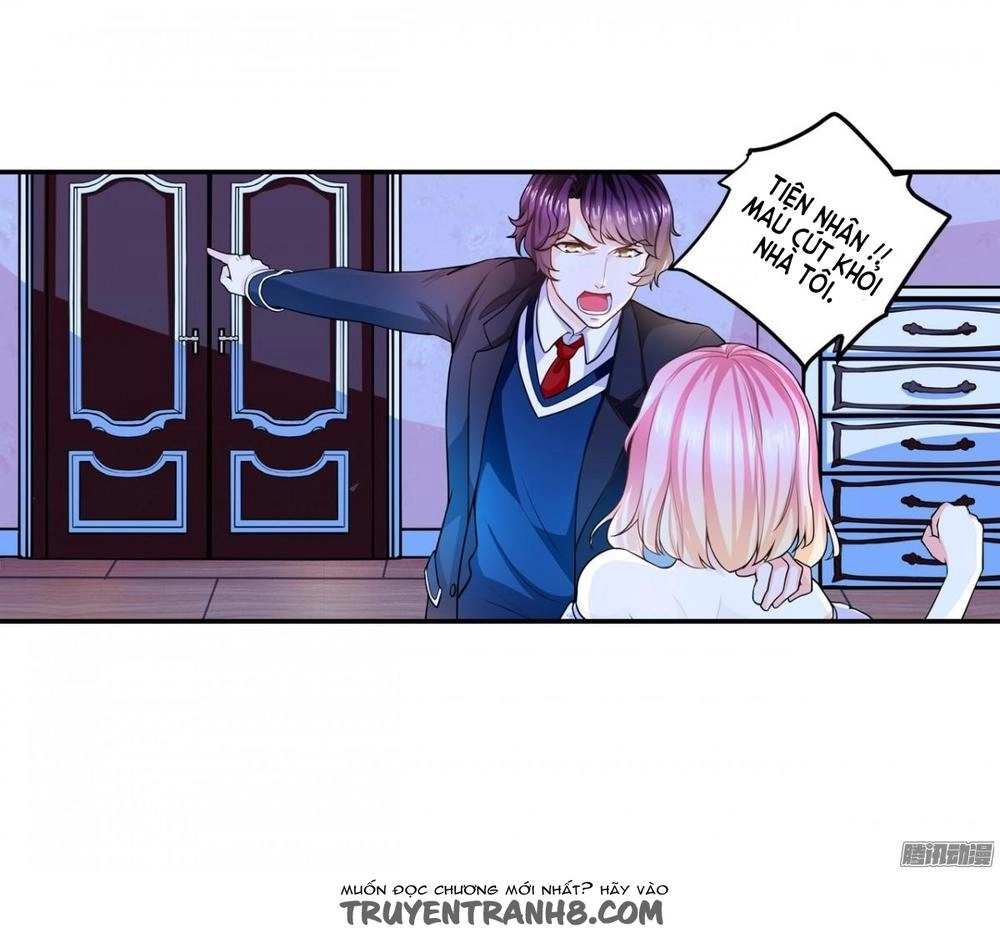 Thiếu Gia Ác Ma Đừng Hôn Tôi Chapter 1.5 - 8