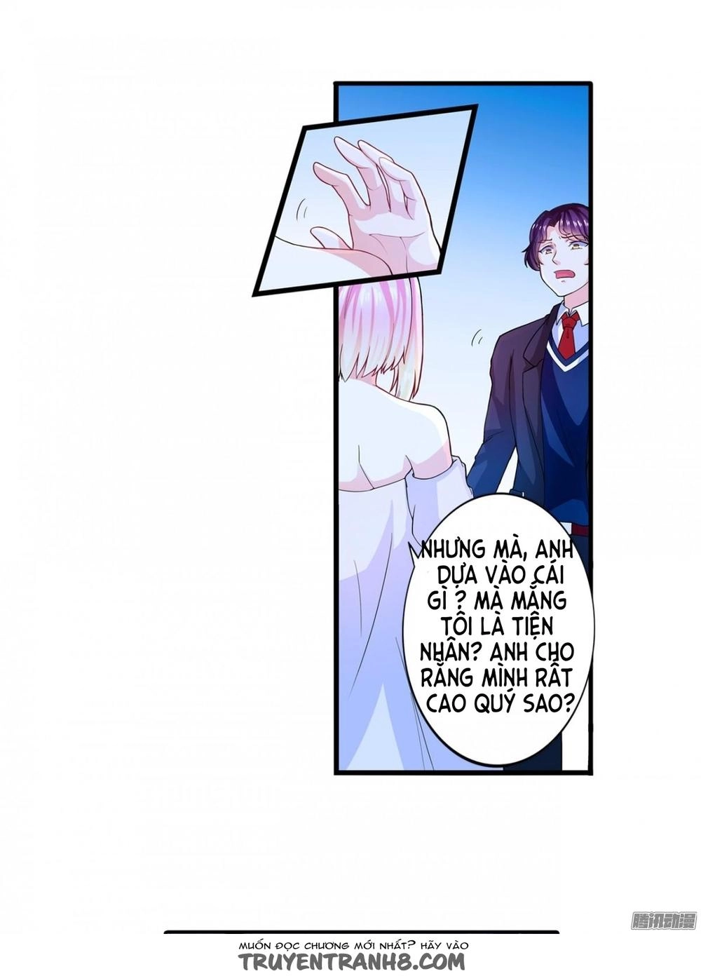 Thiếu Gia Ác Ma Đừng Hôn Tôi Chapter 1.5 - 11