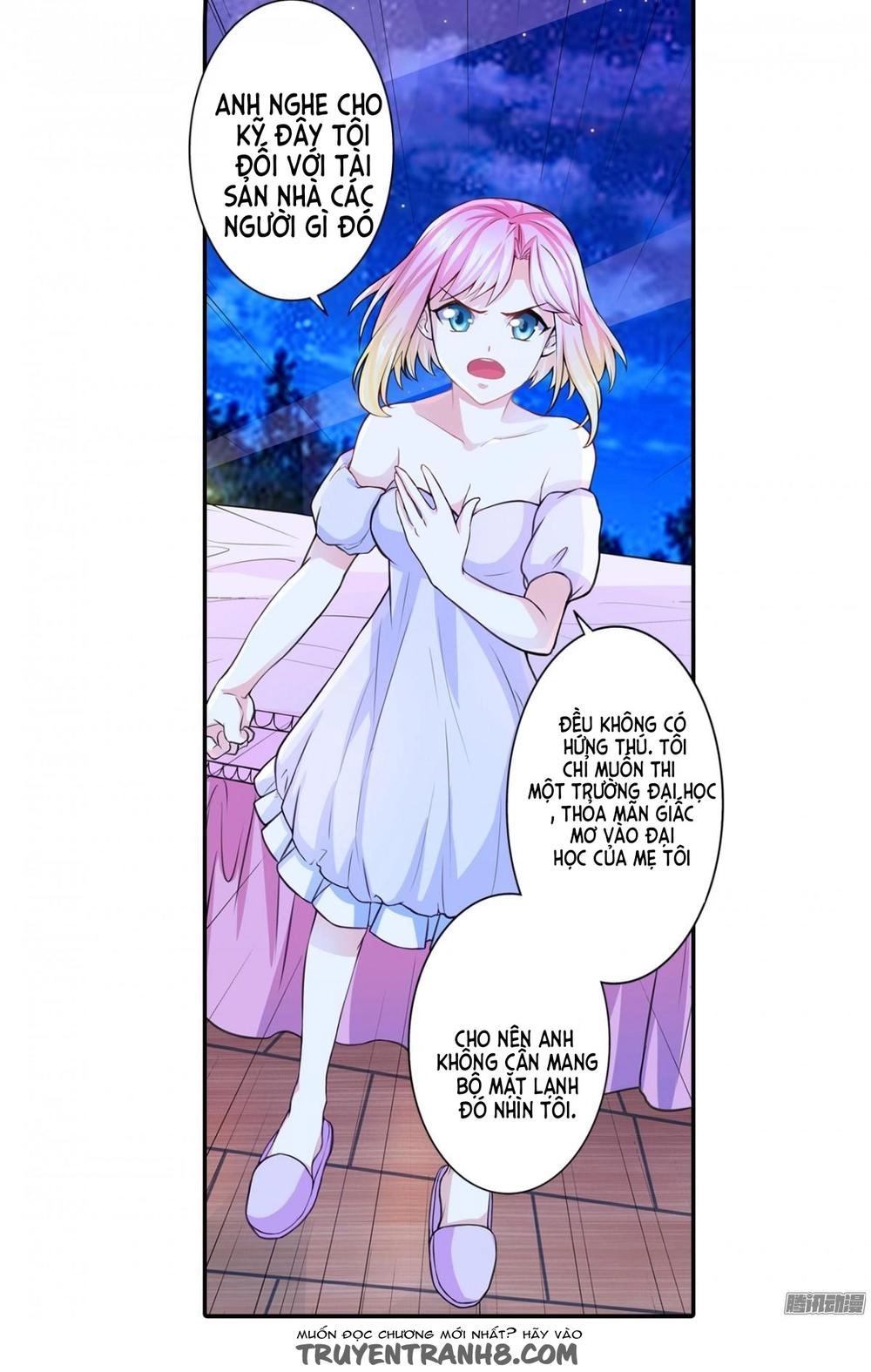 Thiếu Gia Ác Ma Đừng Hôn Tôi Chapter 1.5 - 12