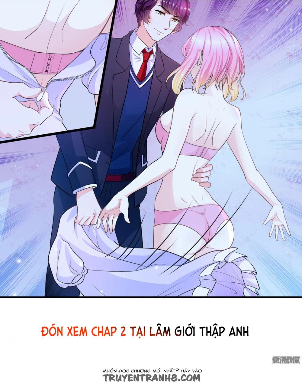 Thiếu Gia Ác Ma Đừng Hôn Tôi Chapter 1.5 - 22