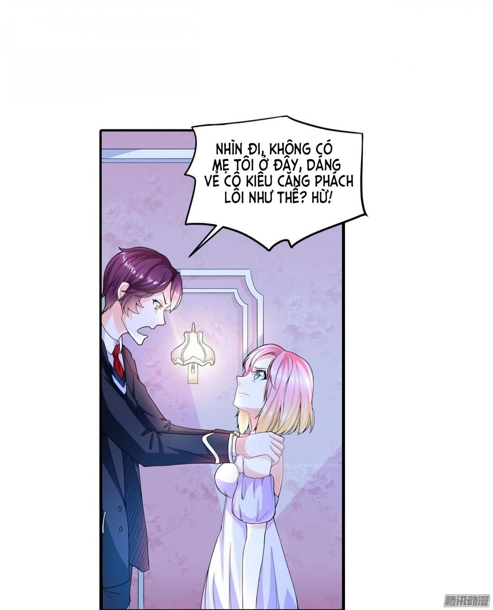 Thiếu Gia Ác Ma Đừng Hôn Tôi Chapter 2 - 17