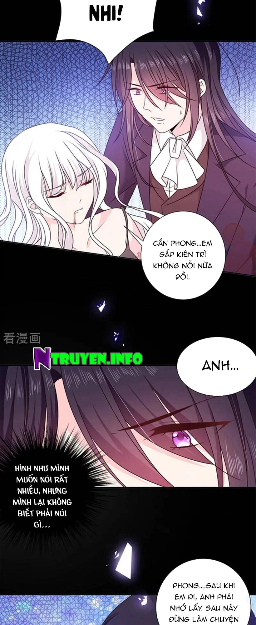 Thiếu Gia Ác Ma Đừng Hôn Tôi Chapter 199 - 17