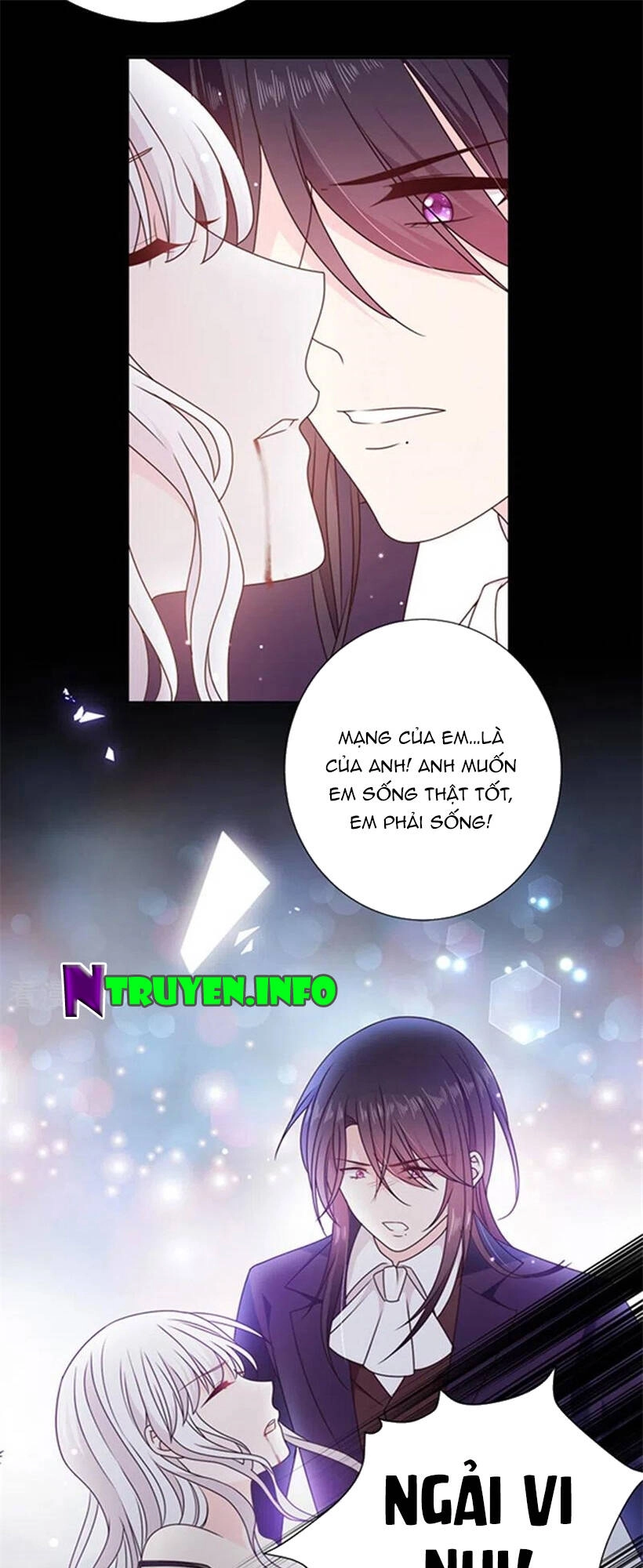 Thiếu Gia Ác Ma Đừng Hôn Tôi Chapter 199 - 19