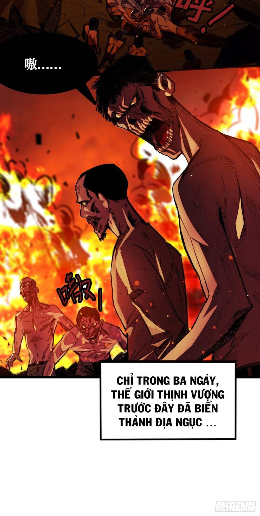 Ta Ở Tận Thế Nhặt Thuộc Tính Chapter 1 - 6