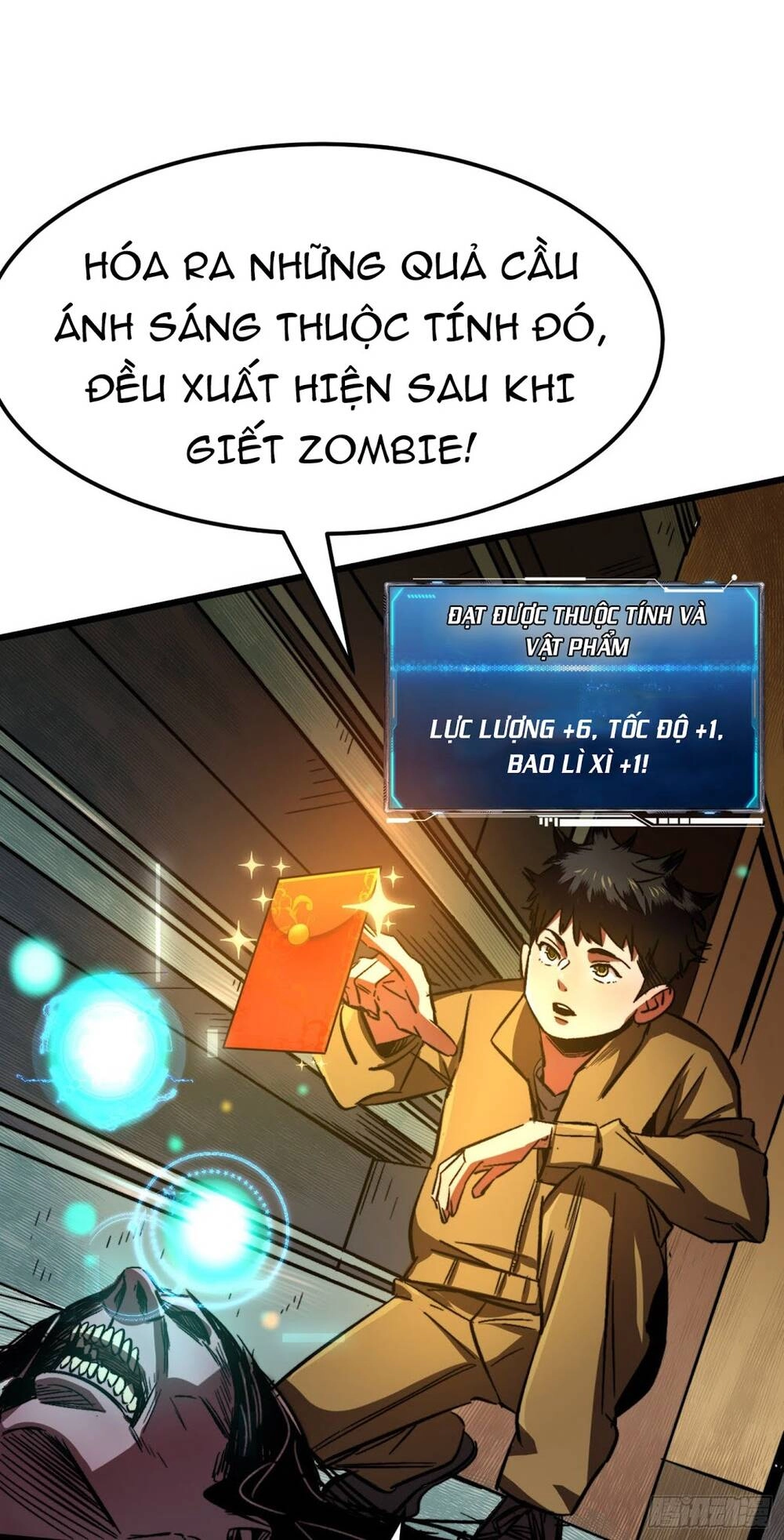 Ta Ở Tận Thế Nhặt Thuộc Tính Chapter 1 - 84