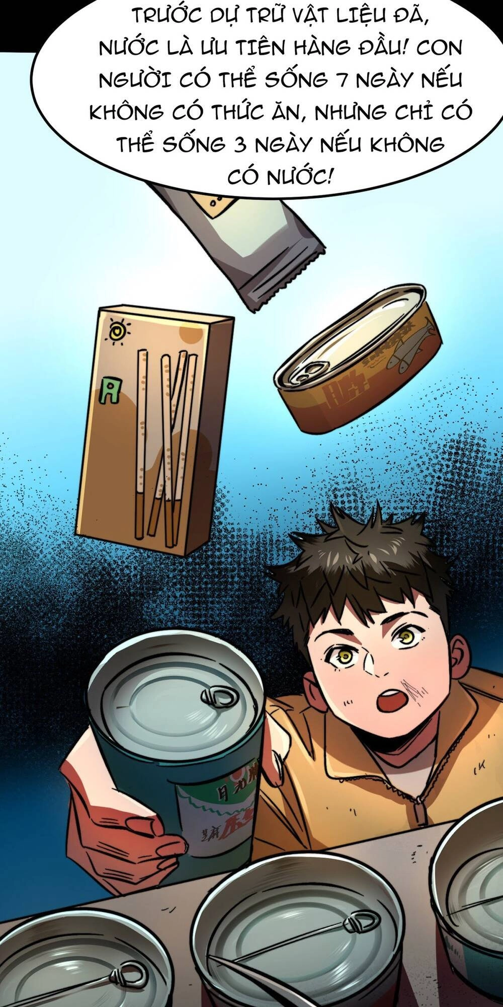 Ta Ở Tận Thế Nhặt Thuộc Tính Chapter 1 - 92