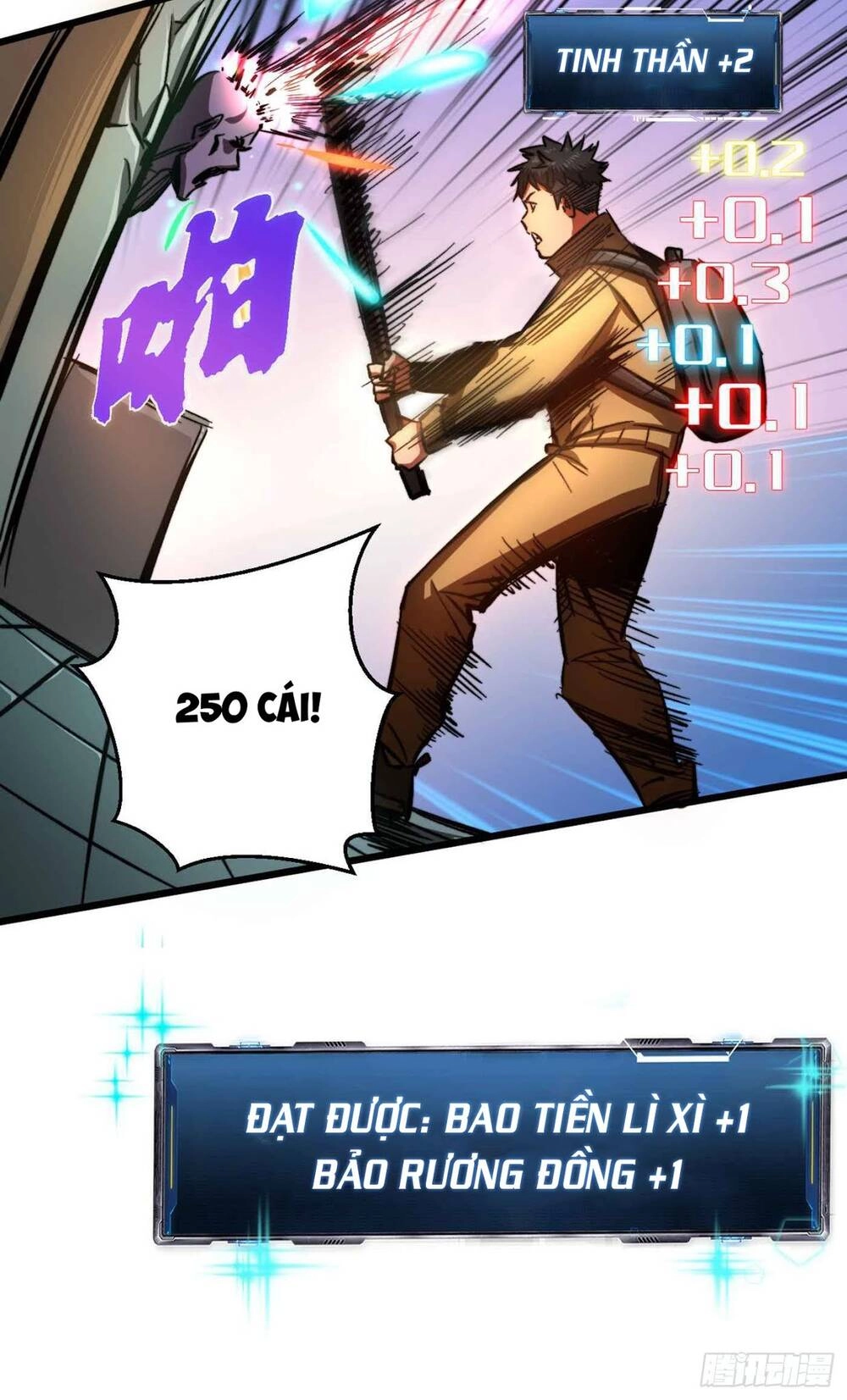 Ta Ở Tận Thế Nhặt Thuộc Tính Chapter 1 - 106