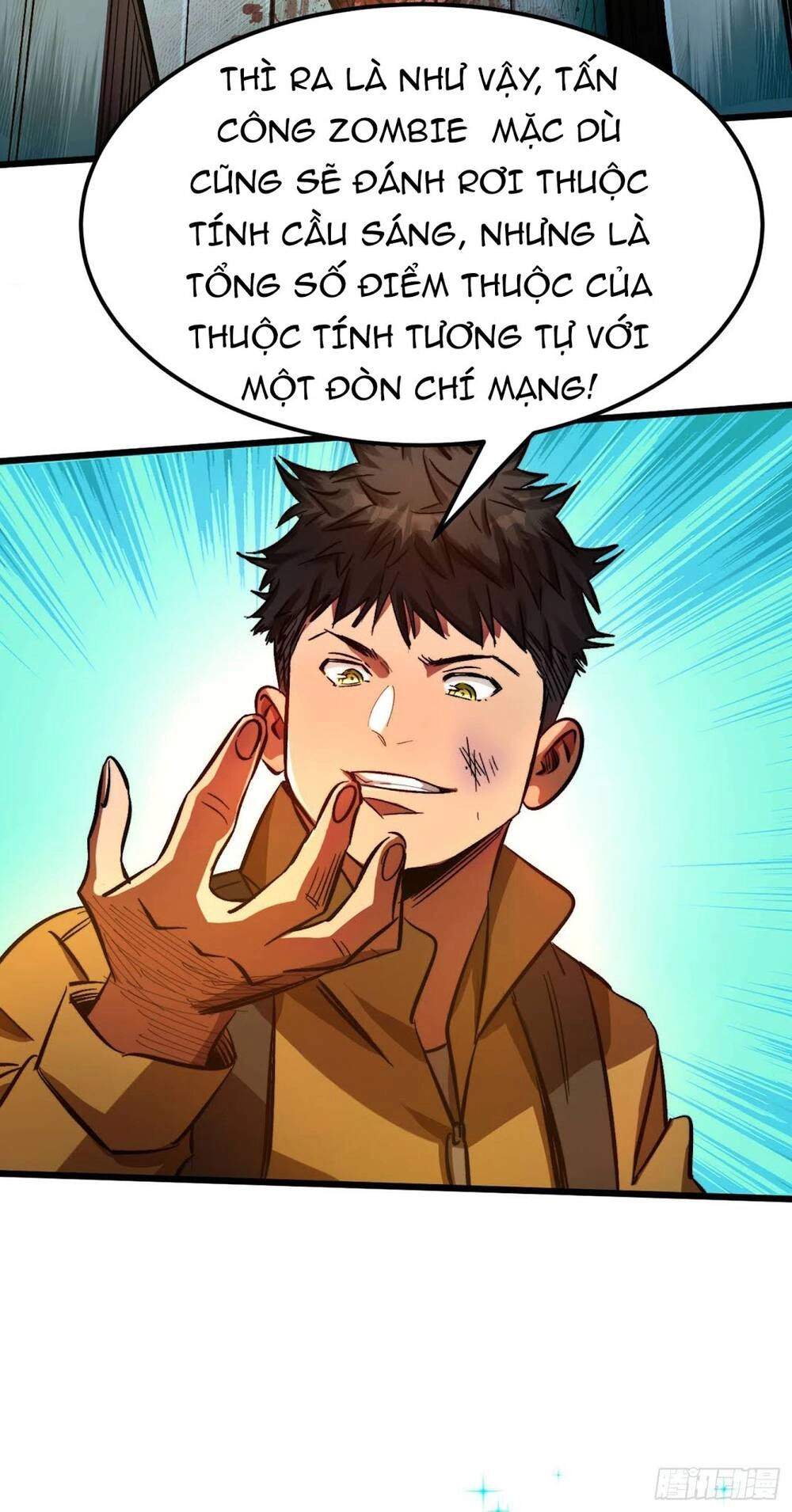 Ta Ở Tận Thế Nhặt Thuộc Tính Chapter 1 - 108